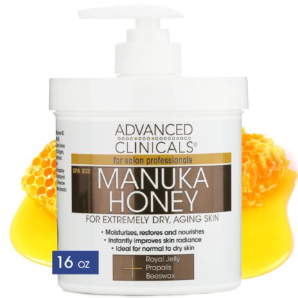 Manuka honey body lotion