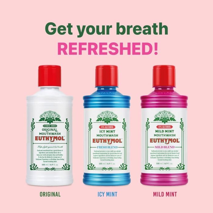 ⁦Euthymol Original Mouthwash⁩ - الصورة ⁦3⁩