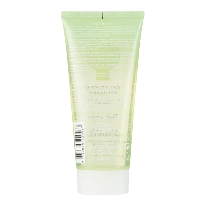 ⁦Roger & Gallet Relaxing Shower Gel Green Tea 200 ml⁩ - الصورة ⁦2⁩