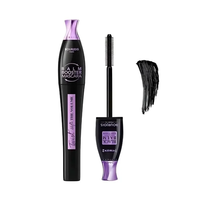 ⁦Bourjois Twist Up The Volume Black Balm Mascara⁩ - الصورة ⁦2⁩