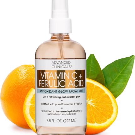 Vitamin C + Ferulic Acid Facial Mist