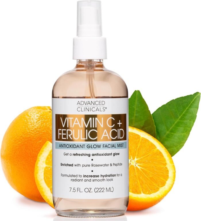 Vitamin C + Ferulic Acid Facial Mist