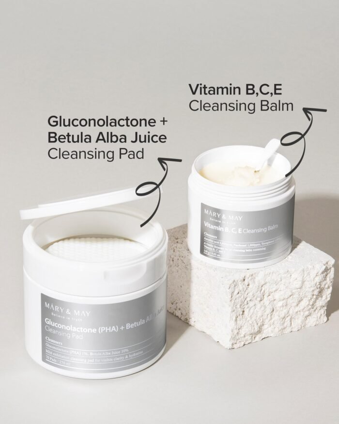 ⁦Mary & May Cleansing Balm with Vitamins B, C and E⁩ - الصورة ⁦2⁩