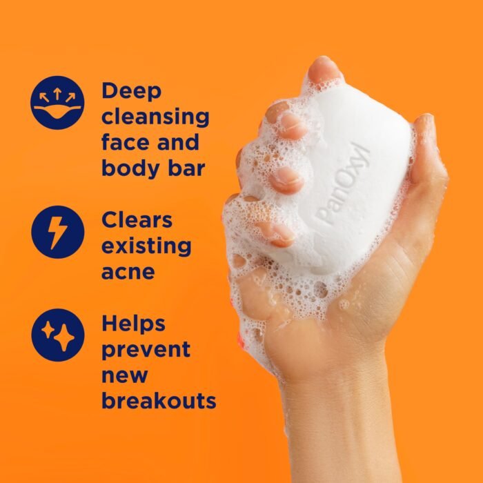 ⁦Panoxyl bar for acne treatment⁩ - الصورة ⁦5⁩