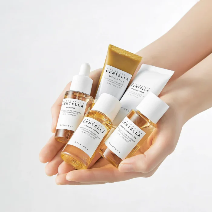 ⁦SKIN1004 Madagascar Centella Travel Kit⁩ - الصورة ⁦2⁩