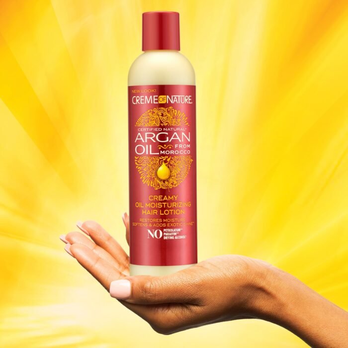 Creme of Nature, Argan Oil Moisture & Shine Curl Activator