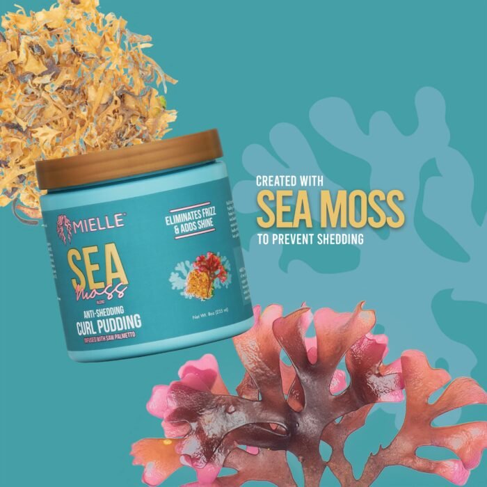 Mielle Sea Moss Anti-Fall Gel Hair Mask 235ml