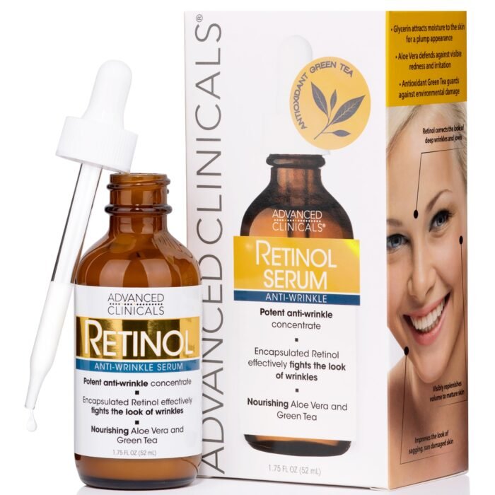 Advanicals Professional Strength Retinol Serum