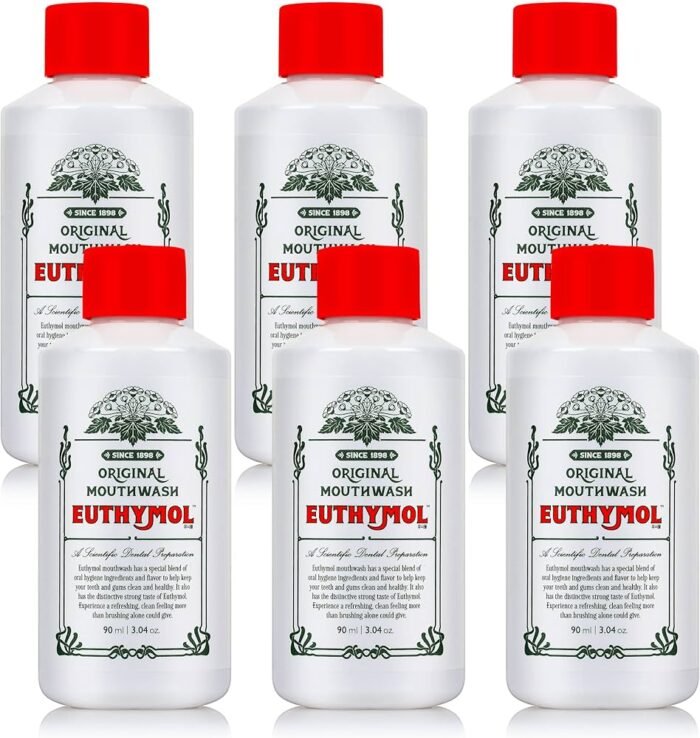 ⁦Euthymol Original Mouthwash⁩ - الصورة ⁦5⁩