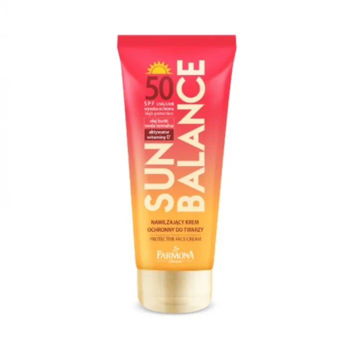 Farmona Sun Balance Moisturizing Face Cream SPF 50, 50 ml