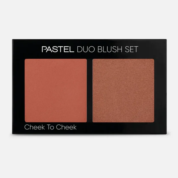 ⁦PASTEL PROFASHION DUO BLUSH SET CHEEK TO CHEEK⁩ - الصورة ⁦2⁩