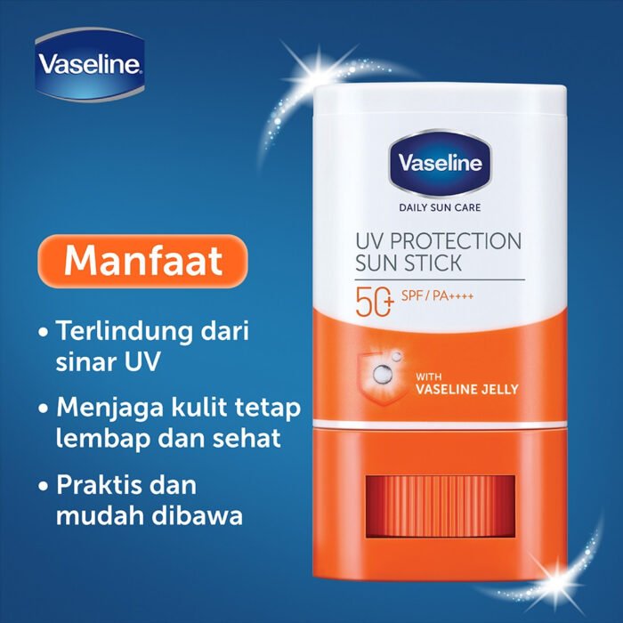 ⁦Vaseline UV Protection Sun Stick SPF 50, 15 g⁩ - الصورة ⁦2⁩