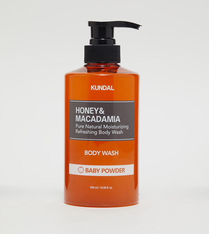 Kundali Honey & Macadamia Body Wash (Baby Powder) 500 ml