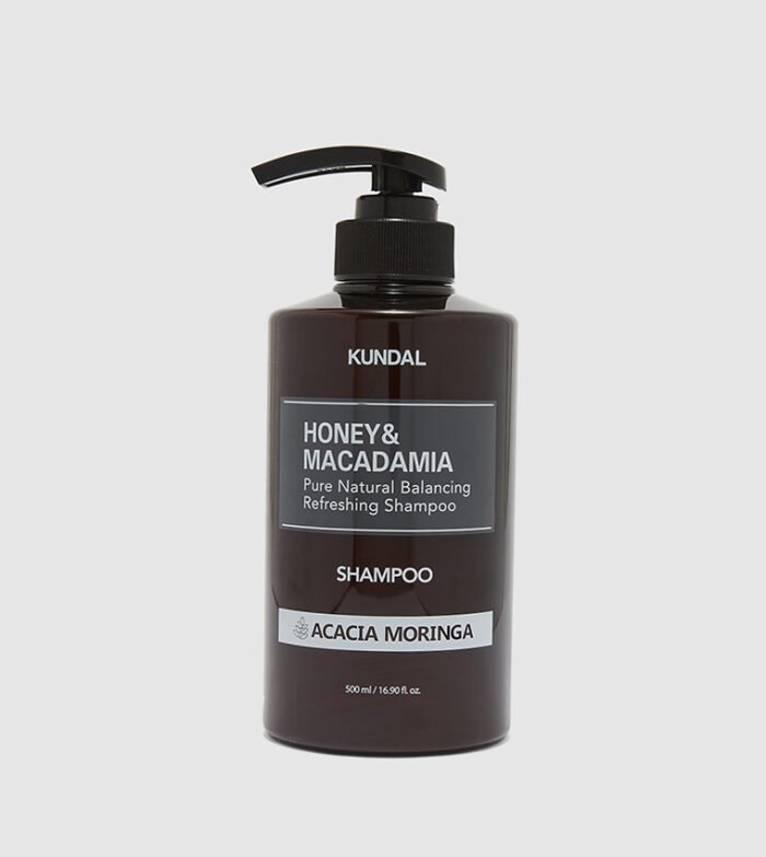 Kondal Natural Luxury Honey, Macadamia & Intense Protein (Acacia Moringa) Shampoo 500ml