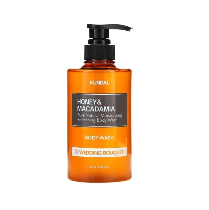 Condal – Honey & Macadamia Body Wash 500ml – Wedding Package