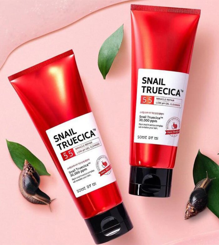 ⁦Snail Truecica Miracle Repair Low pH Gel Cleanser⁩ - الصورة ⁦2⁩