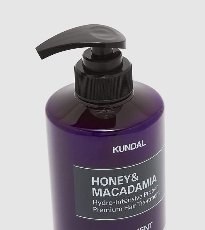 ⁦Condal Premium Hair Treatment La Vie En Rose by Honey & Macadamia - Intense Hydro Protein - 500 ml⁩ - الصورة ⁦2⁩