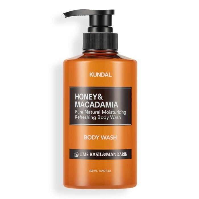 Condal – Honey & Macadamia Body Wash 500ml – Lemon, Basil and Tangerine
