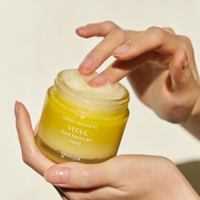 ⁦Goodal Green Tangerine Vita C Dark Spot Care Cream⁩ - الصورة ⁦2⁩