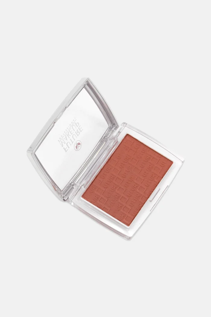 Future Makeup Blusher FU2503 7g, Pink/Black