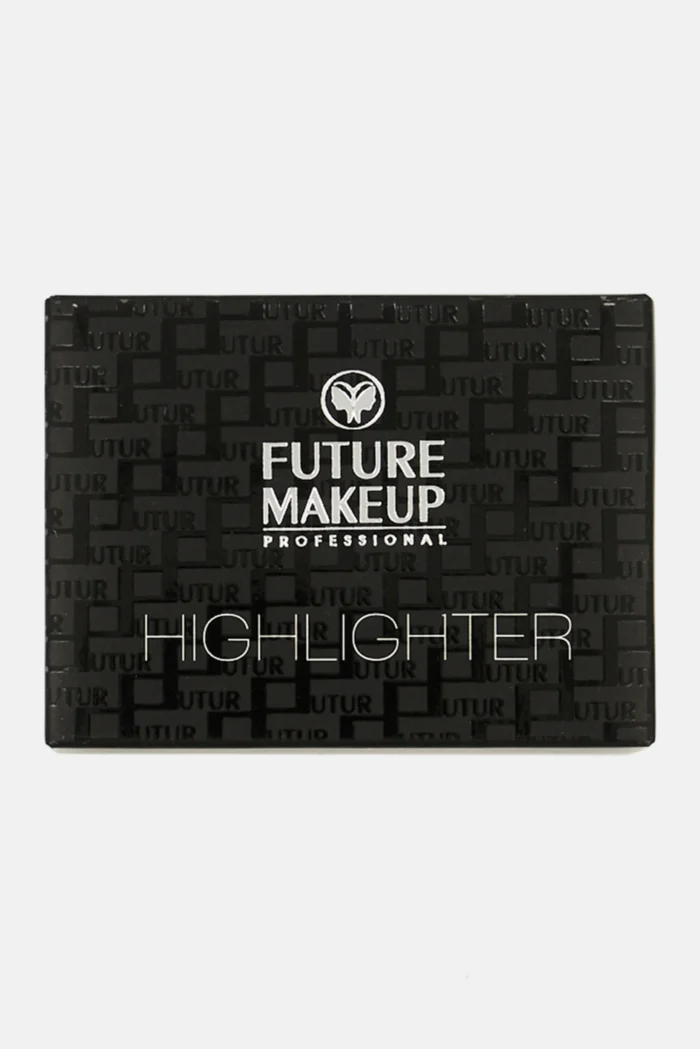 ⁦Future Makeup Highlighter FU2601 7g, Black⁩ - الصورة ⁦3⁩