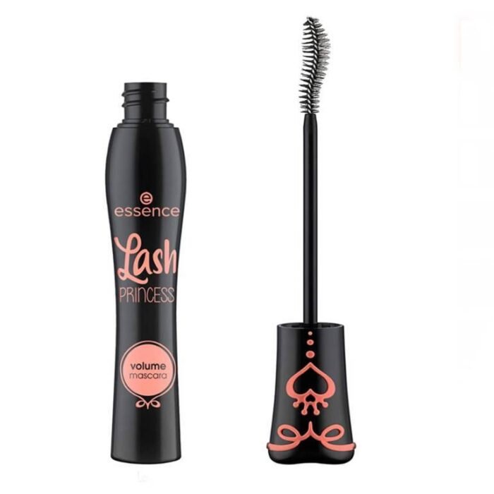 Essence Orange Mascara, black color, lengthens and thickens eyelashes