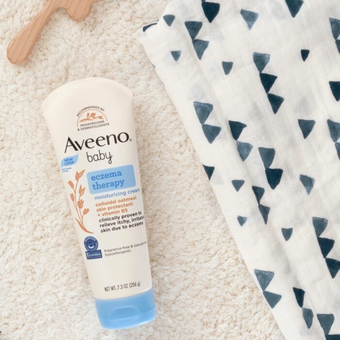 Aveeno Baby Eczema Therapy Moisturizing Cream for Dry, Itchy Skin -7.3oz