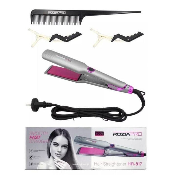 ⁦Rozia hair straightener model HR817⁩ - الصورة ⁦2⁩