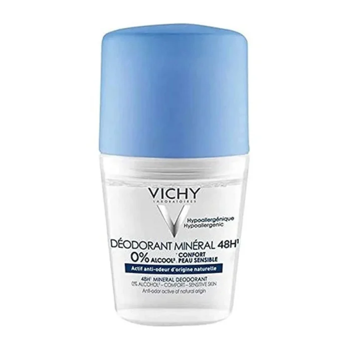 Vichy antiperspirant roll-on deodorant 50ml, blue