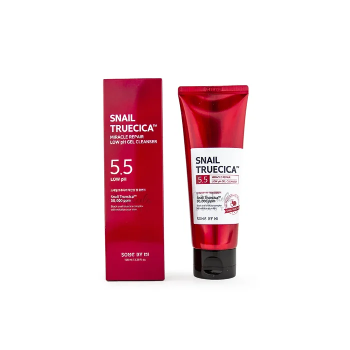 ⁦Snail Truecica Miracle Repair Low pH Gel Cleanser⁩ - الصورة ⁦4⁩