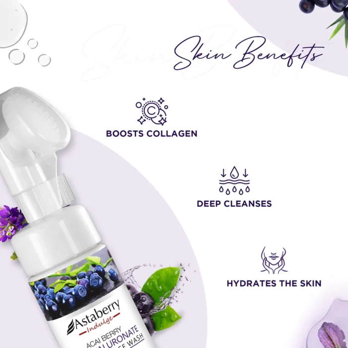 ⁦Acai Berry Bio Hyaluronate Foaming Face Wash⁩ - الصورة ⁦4⁩