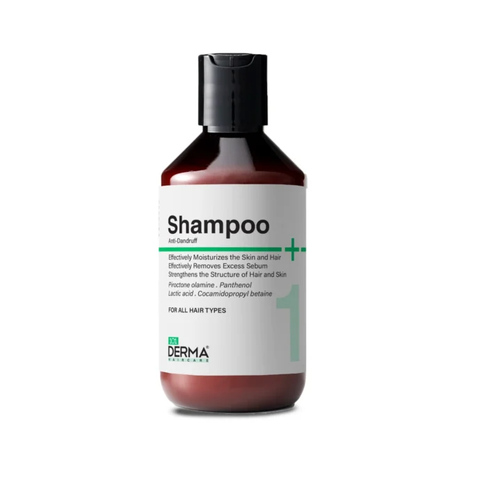 101 Derma anti-dandruff shampoo