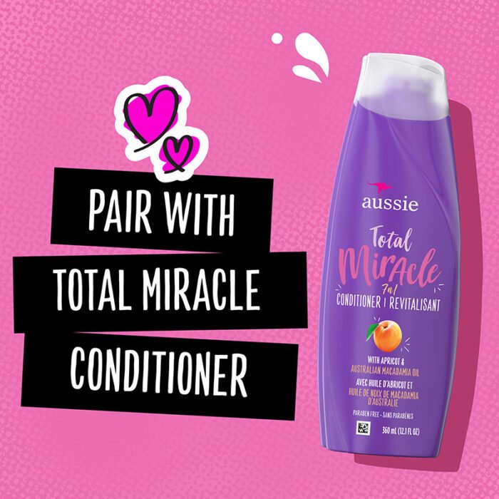 Total Miracle 7N1 Shampoo 360ml