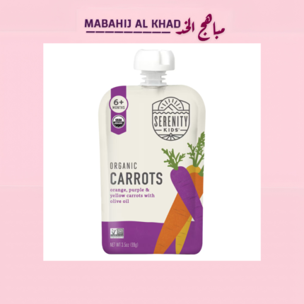Organic Carrot with Organic Olive Oil