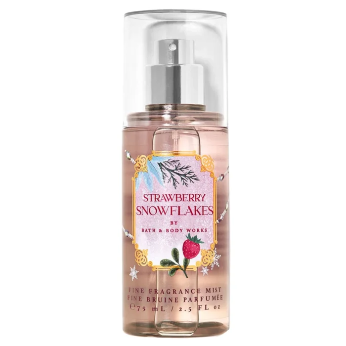 ⁦Strawberry Snowflakes body mist⁩ - الصورة ⁦2⁩