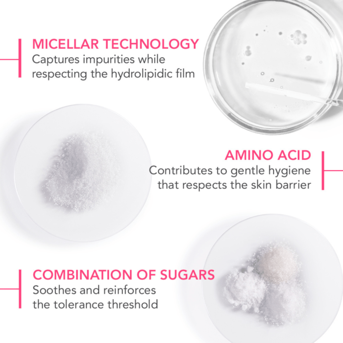 ⁦Bioderma Sensibio - Foaming Gel - Cleanser and make-up remover⁩ - الصورة ⁦5⁩