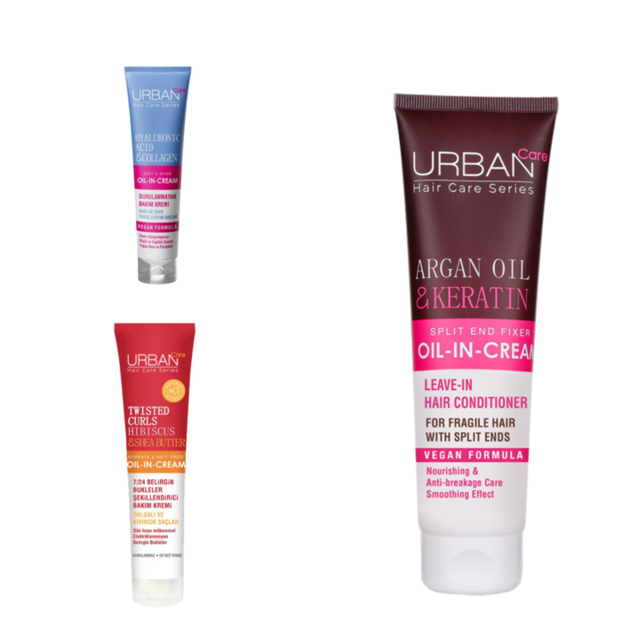 Urban Care Moisturizing Hair Cream leave-in conditioner