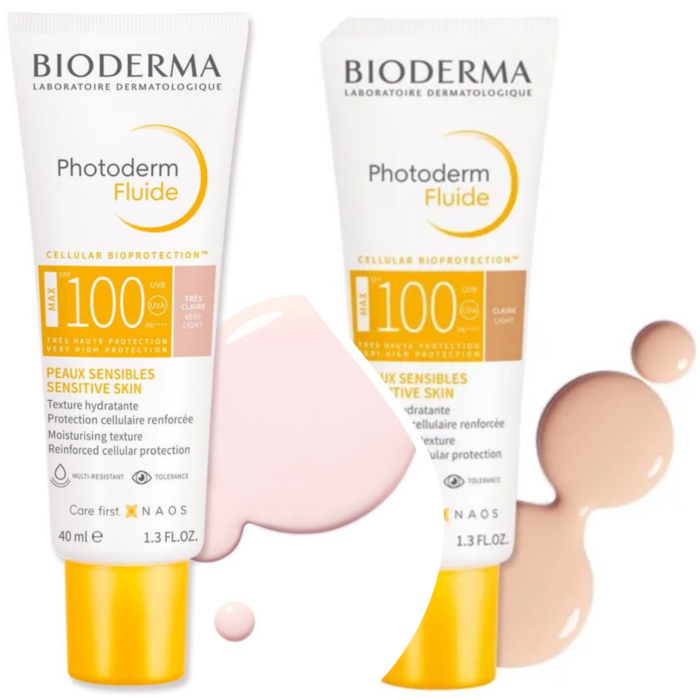 Bioderma Photoderm Fluide MAX SPF100 Light Tinted Sunscreen, 40ml