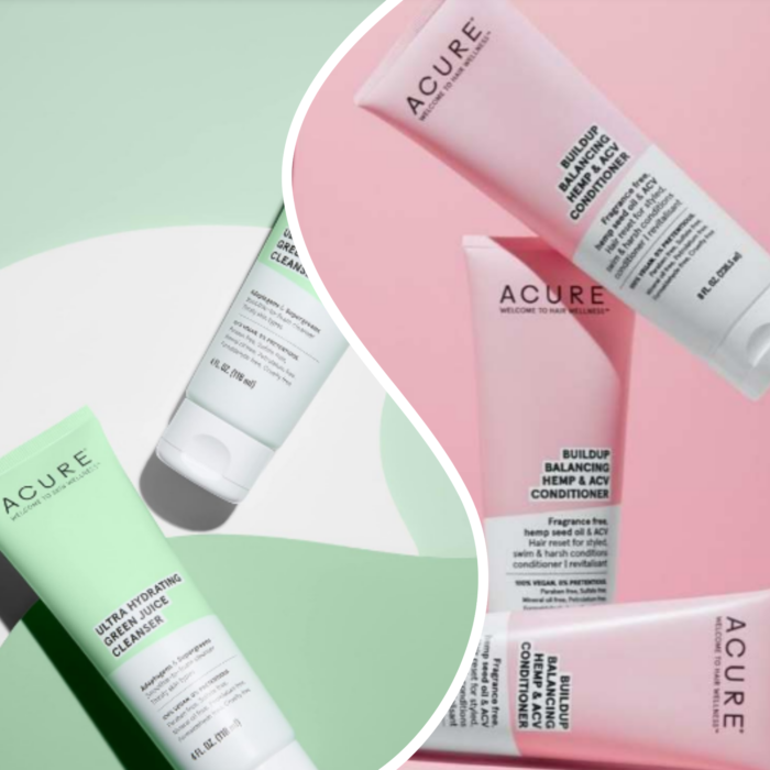 ACURE Ultra Hydrating Green Juice & Seriously Soothing Cleanser 118 ml