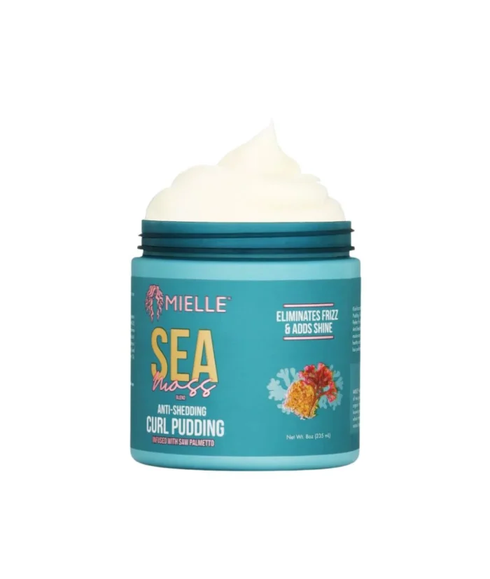 ⁦Mielle Sea Moss Anti-Fall Gel Hair Mask 235ml⁩ - الصورة ⁦3⁩