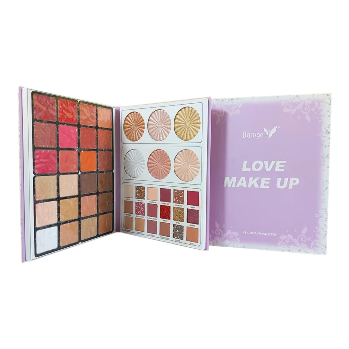 Daroji Love Makeup 48 Colors