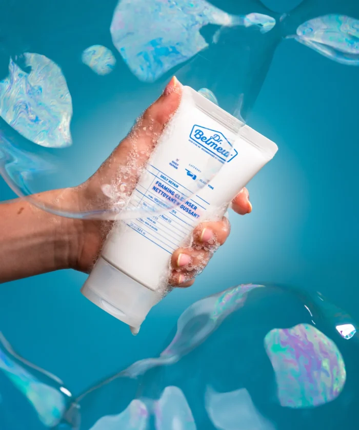 ⁦Dr.Belmeur Daily Repair Foam Cleanser 150ml⁩ - الصورة ⁦3⁩