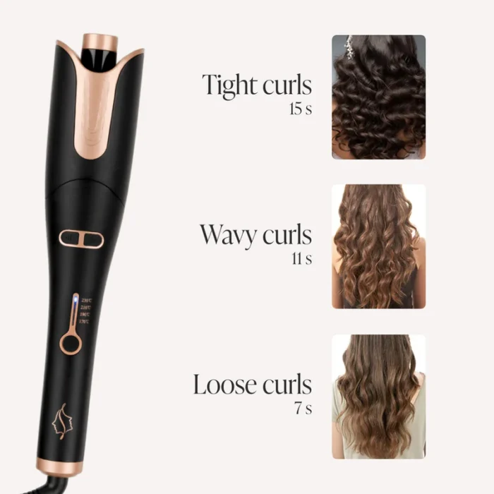 ⁦مكواة تجعيد الشعر Comforth Curler Pro⁩ - الصورة ⁦2⁩
