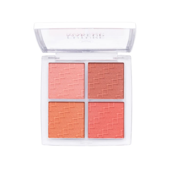 Future Makeup 4 Color Blush 3601