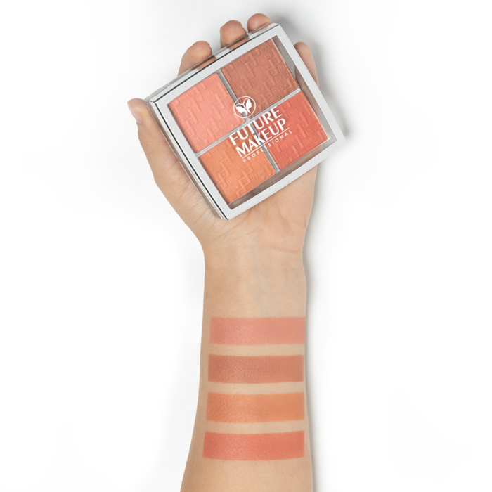 ⁦Future Makeup 4 Color Blush 3601⁩ - الصورة ⁦2⁩