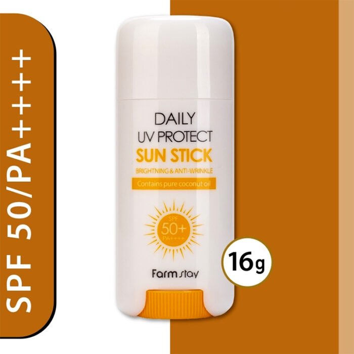 ⁦Farmstay Daily UV Protection Sun Stick SPF50+, 16g⁩ - الصورة ⁦4⁩