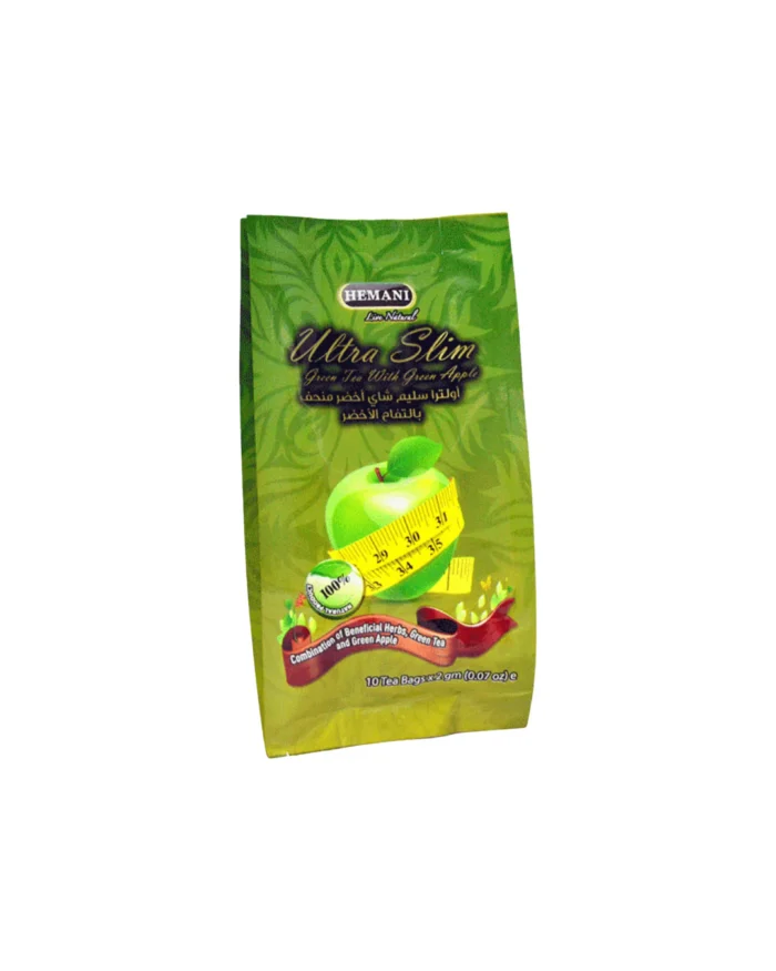 Ultra Slim with green apple for slimming