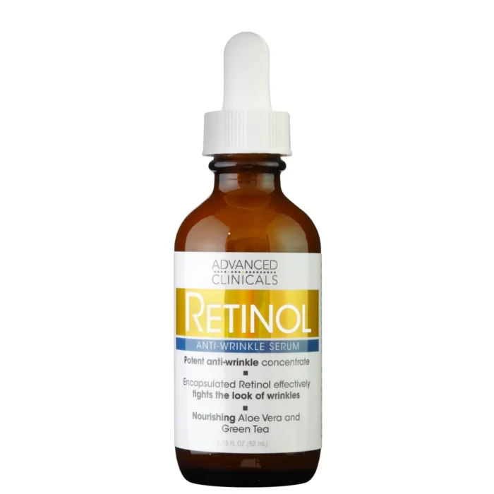 ⁦Advanicals Professional Strength Retinol Serum⁩ - الصورة ⁦3⁩