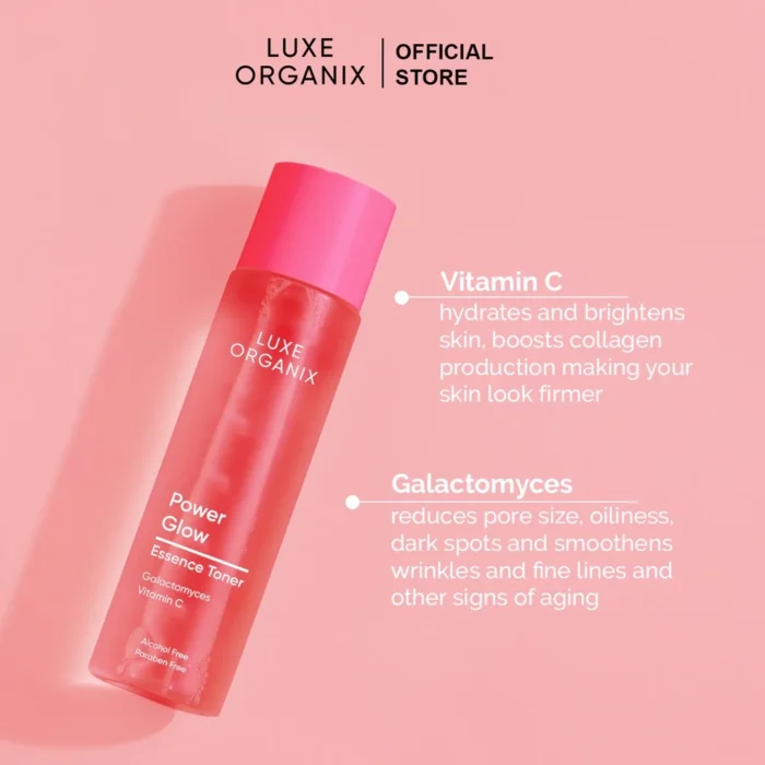 ⁦Lux Organics Power Glow Vita Glow C Toner 150 ml⁩ - الصورة ⁦3⁩