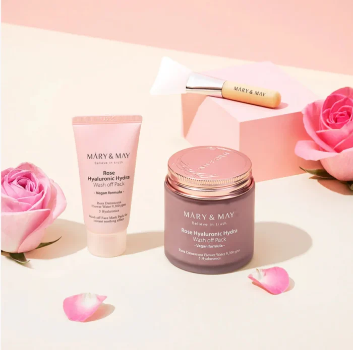 ⁦A special package of flower masks for the skin from Mary & May⁩ - الصورة ⁦2⁩